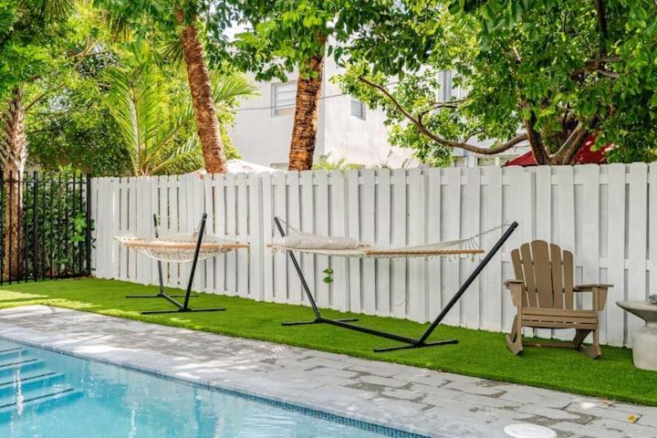 Private Villa Miami Beach With Heatedpool And Cold Plunge מראה חיצוני תמונה